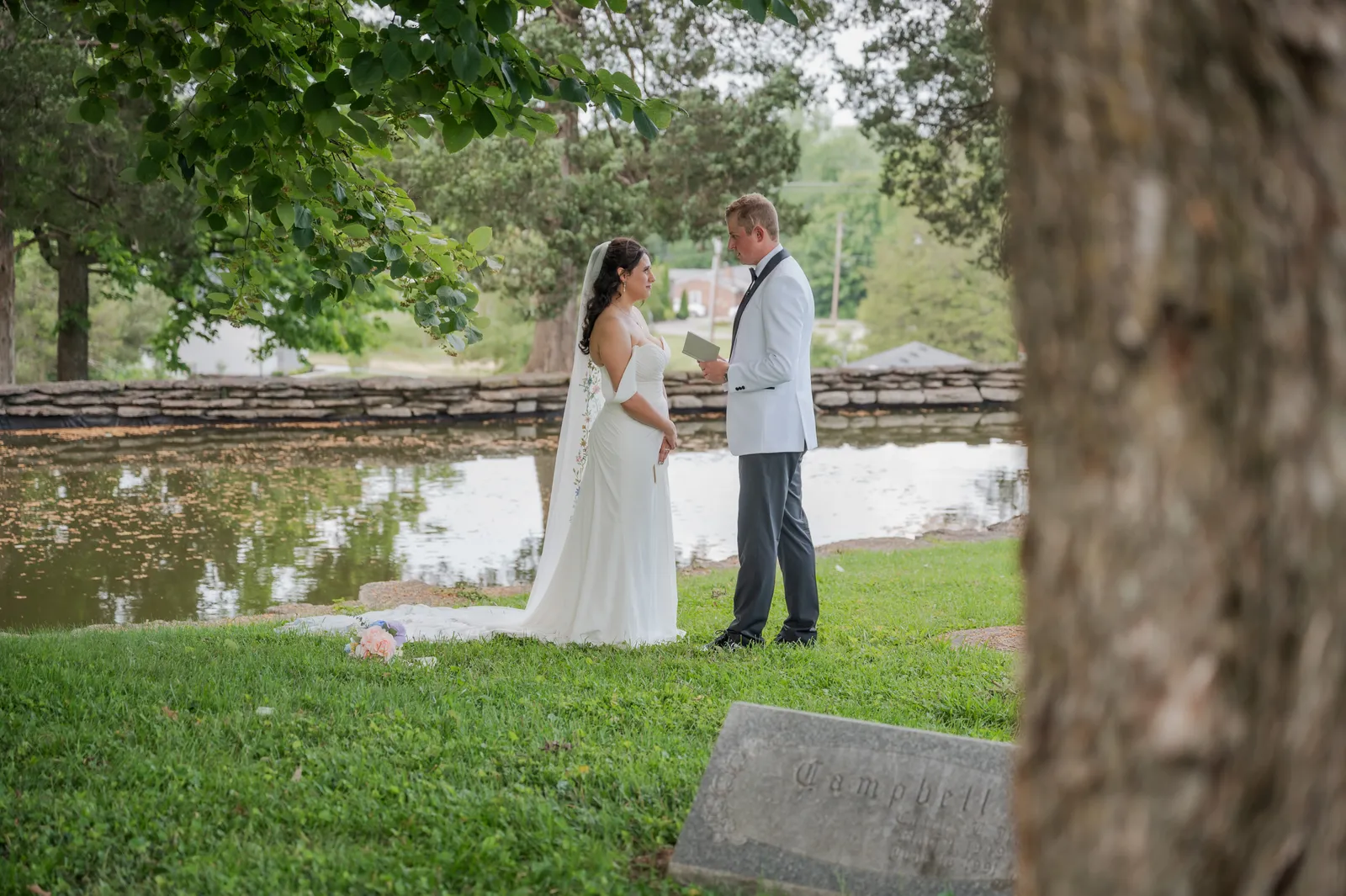 Ceremony at Duncan Memorial Chapel 21
